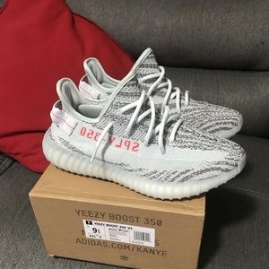 Adidas Yeezy Blue Tint 350 Boost